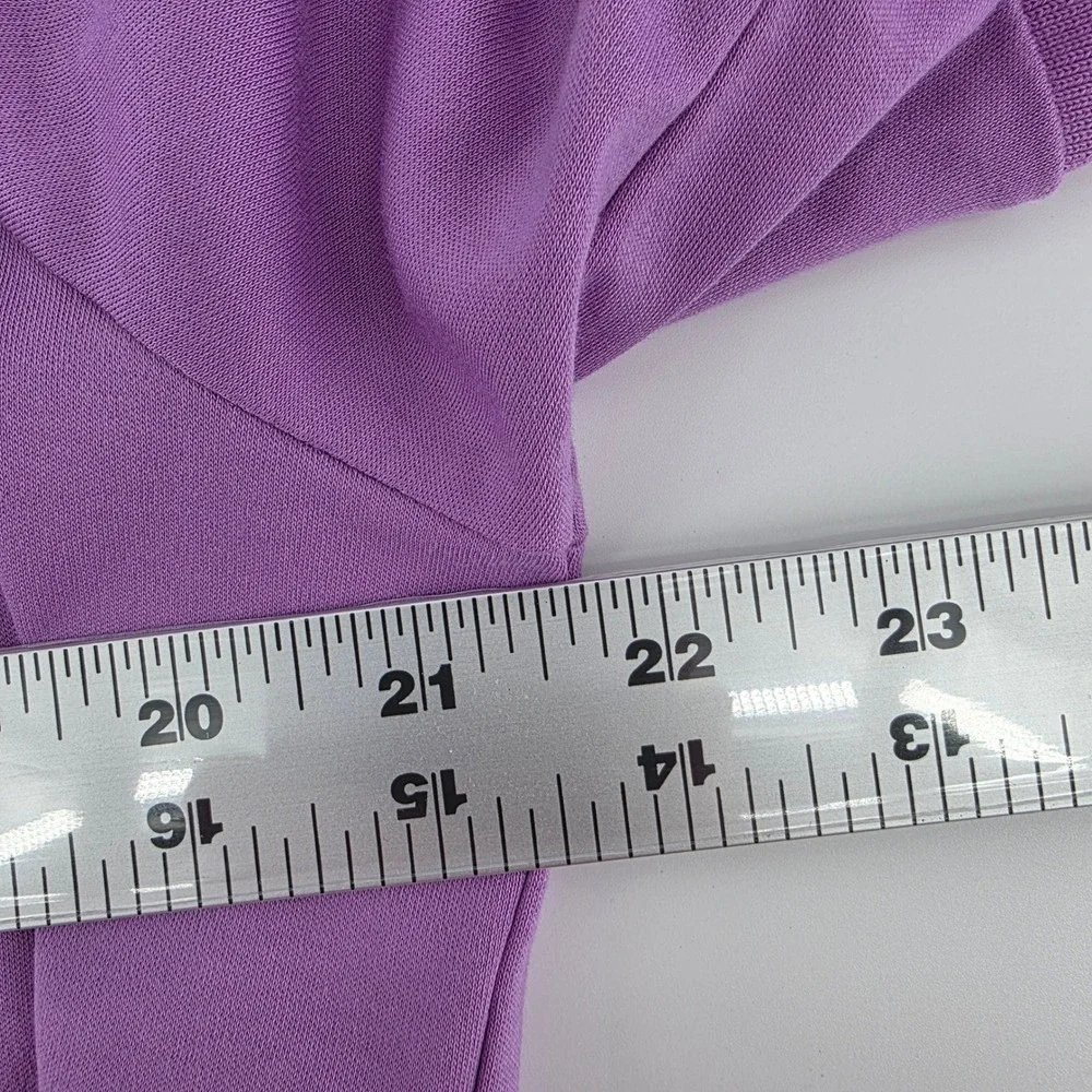 Polo Ralph Lauren Polo Shirt Mens L Classic Fit Cotton Purple Heritage Preppy